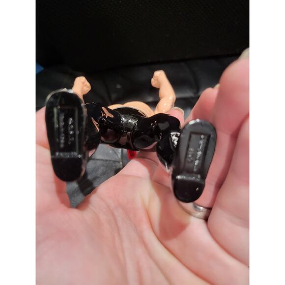 1998 OSFT WCW 6" Diamond Dallas Page DDP Double Axe Wrestling Figure - Picture 5 of 6